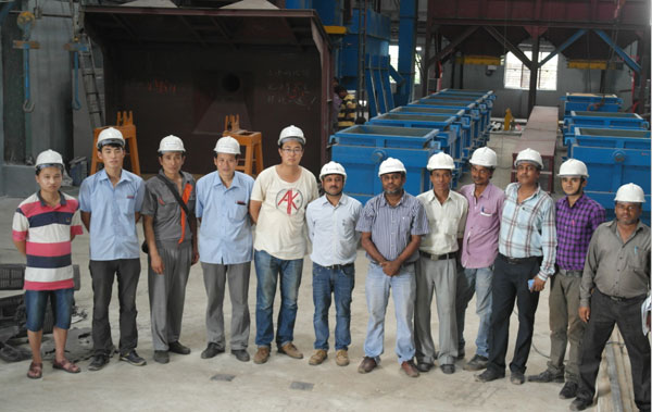 外洋客户定做v法装备