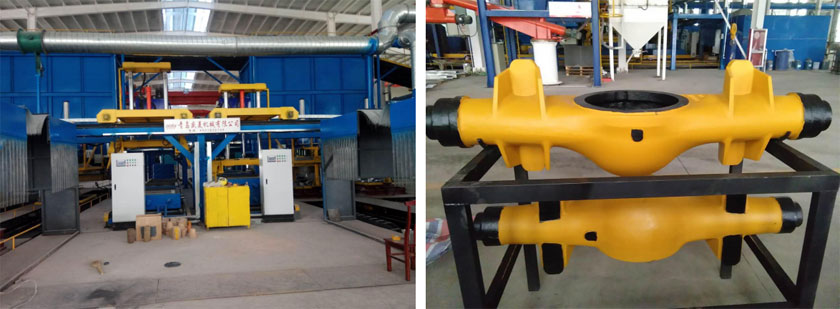 V法铸造装备经典案例